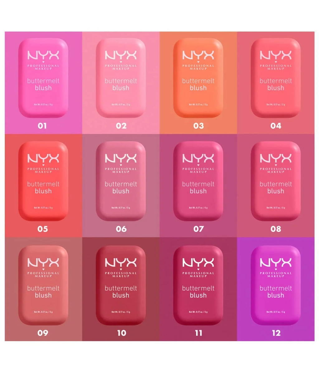 NYX Buttermelt Blush