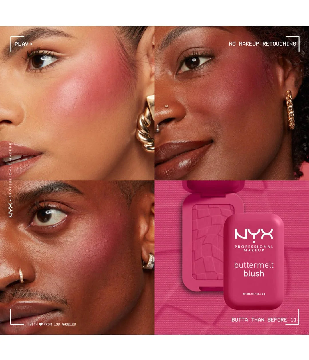 NYX Buttermelt Blush