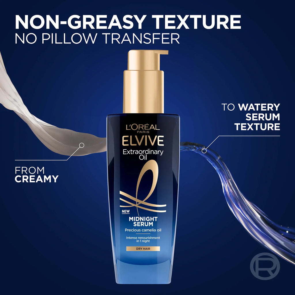L'ORÉAL PARIS – Elvital Elseve Huile Extraordinaire Midnight Serum