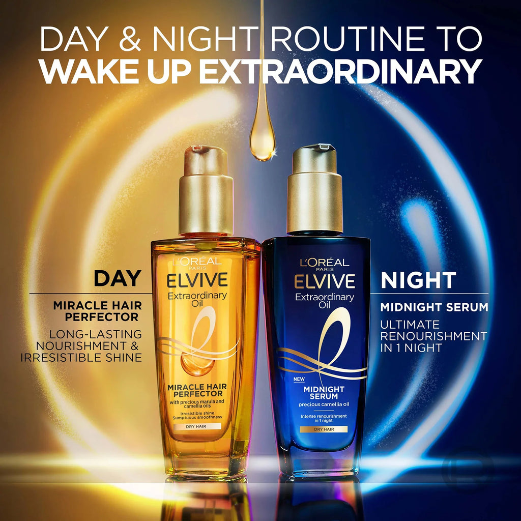 L'ORÉAL PARIS – Elvital Elseve Huile Extraordinaire Midnight Serum
