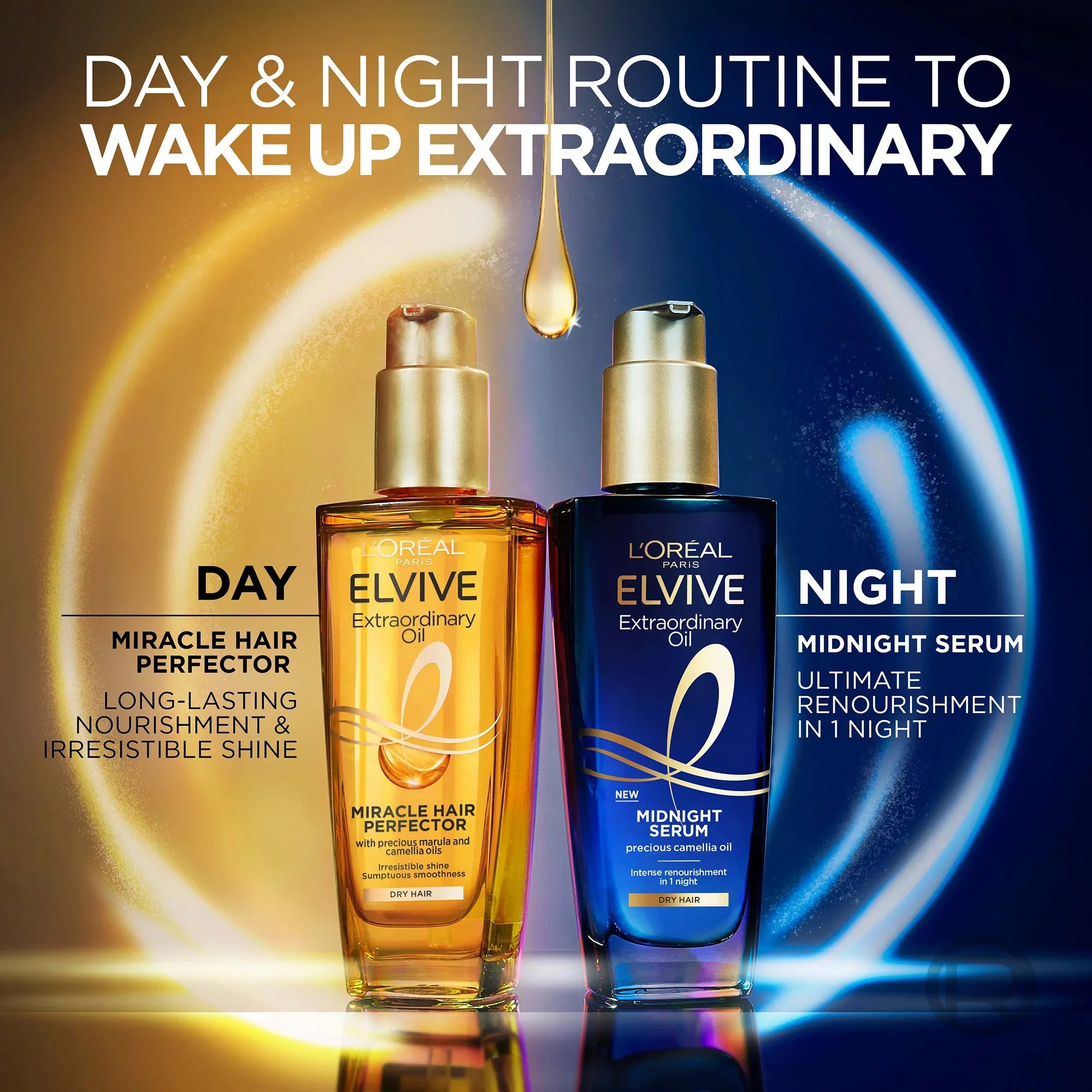 L'ORÉAL PARIS – Elvital Elseve Huile Extraordinaire Midnight Serum