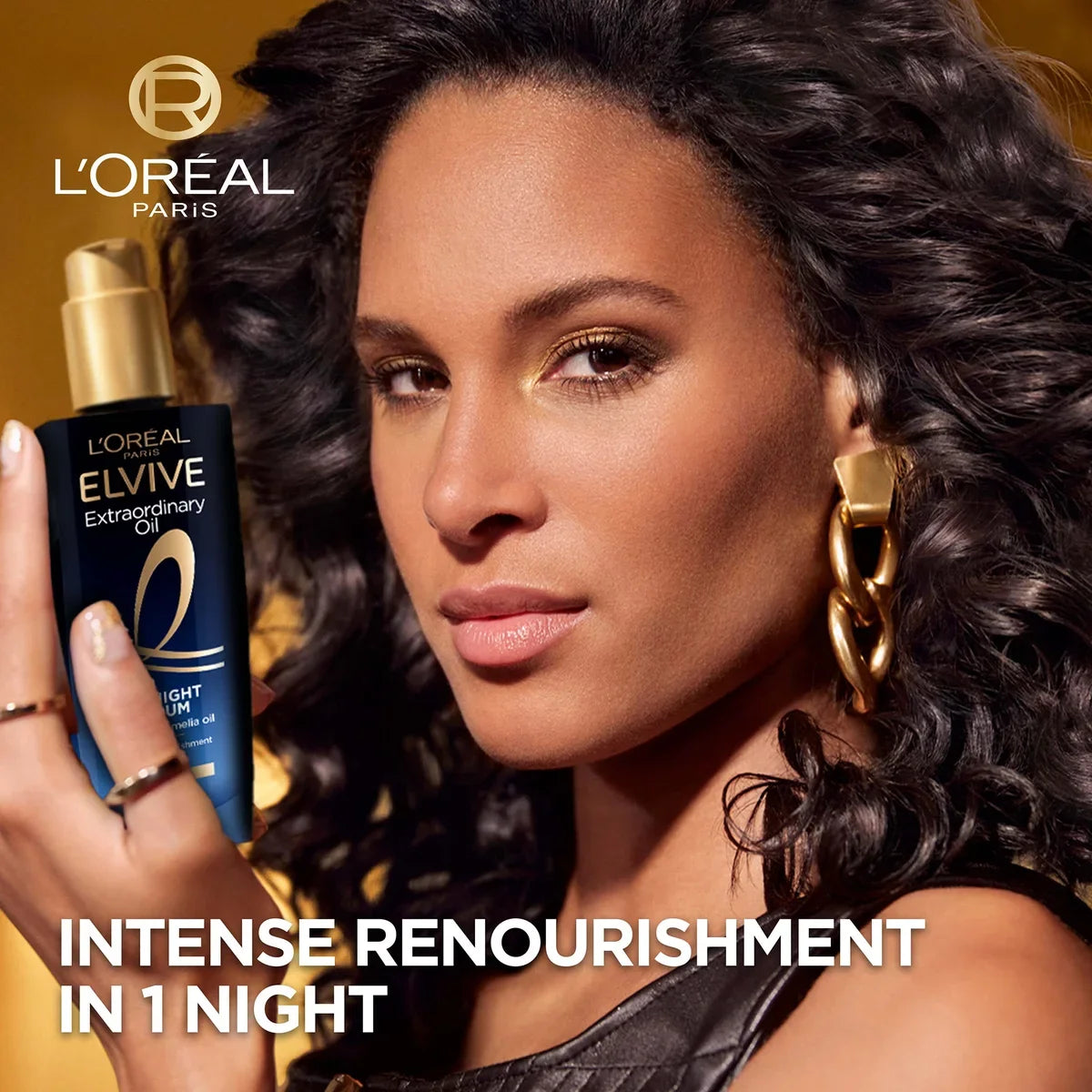 L'ORÉAL PARIS – Elvital Elseve Huile Extraordinaire Midnight Serum