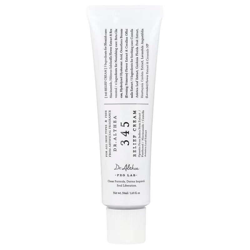 Dr Althea 345 Relief Cream 50ml
