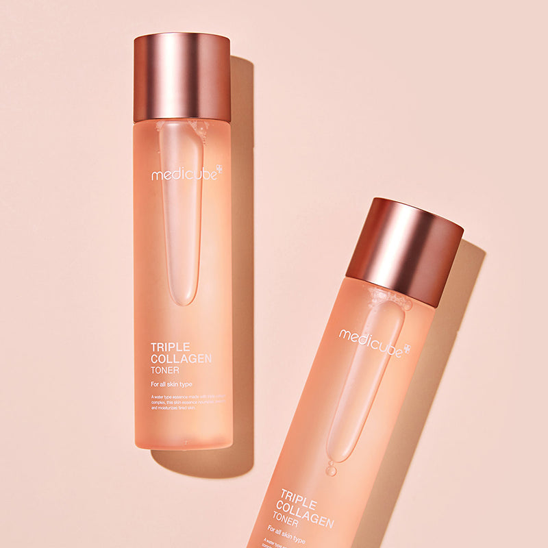 MEDICUBE – Triple Collagen Toner (140ml)