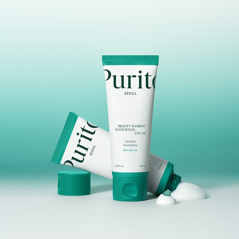 Purito Mighty Bamboo Panthenol Cream 100ml