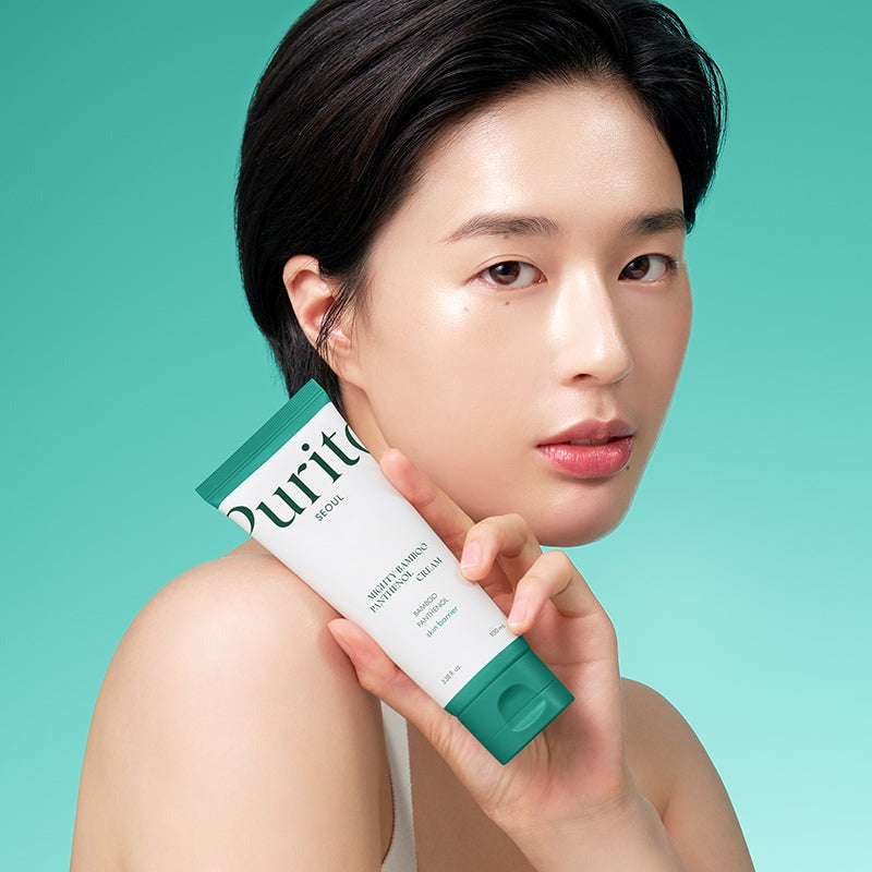 Purito Mighty Bamboo Panthenol Cream 100ml