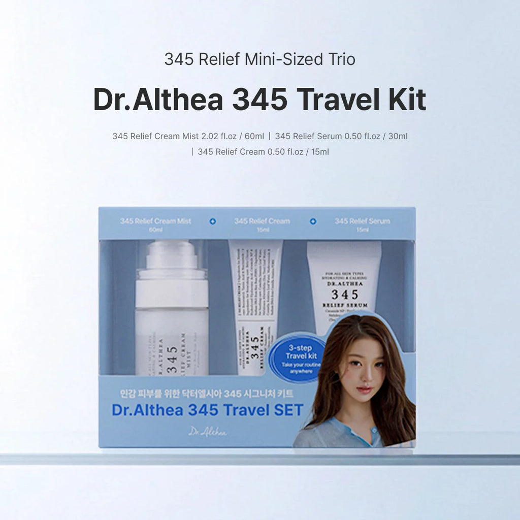 DR. ALTHEA – 345 Relief Travel Kit