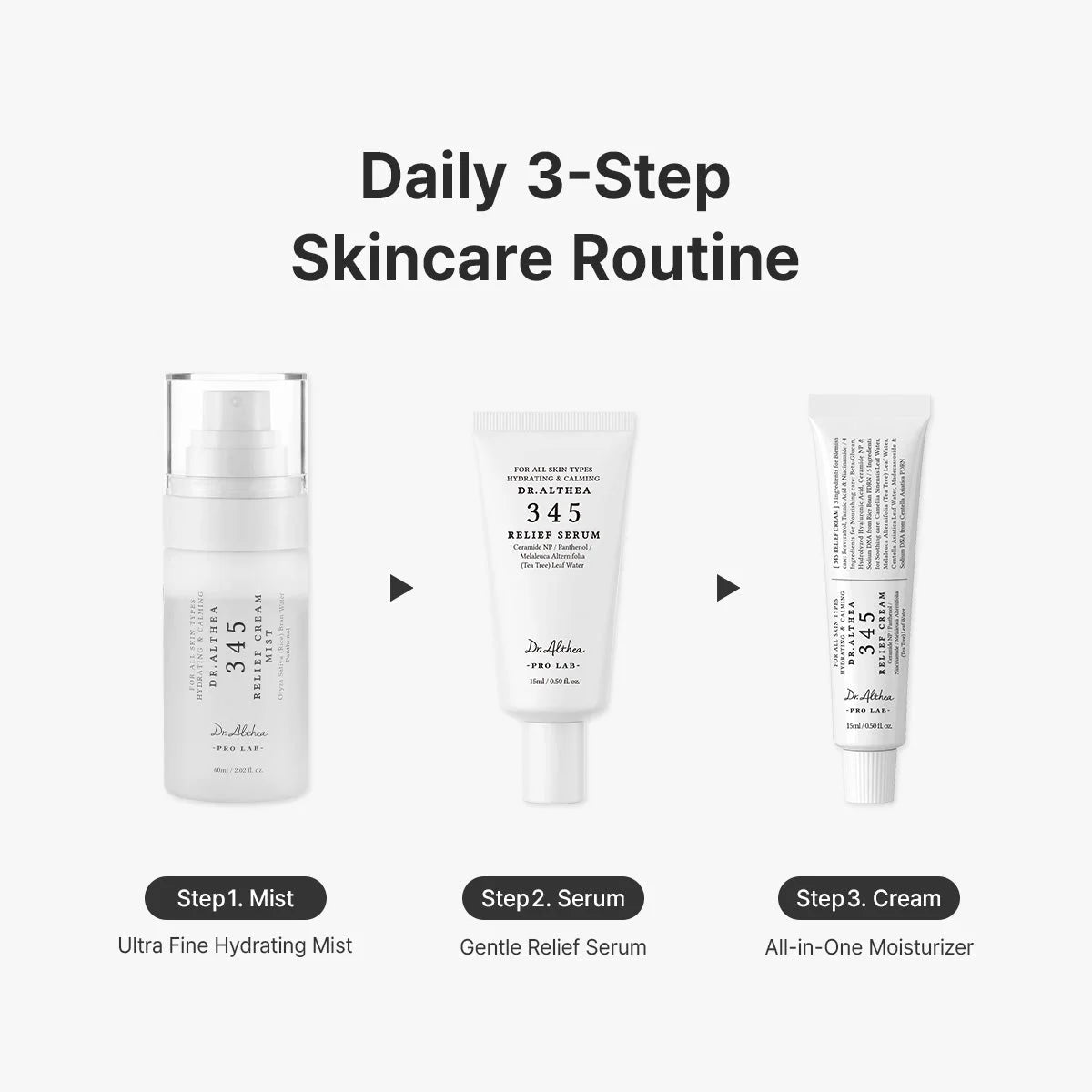 DR. ALTHEA – 345 Relief Travel Kit