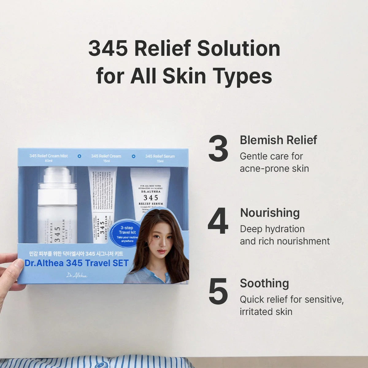 DR. ALTHEA – 345 Relief Travel Kit