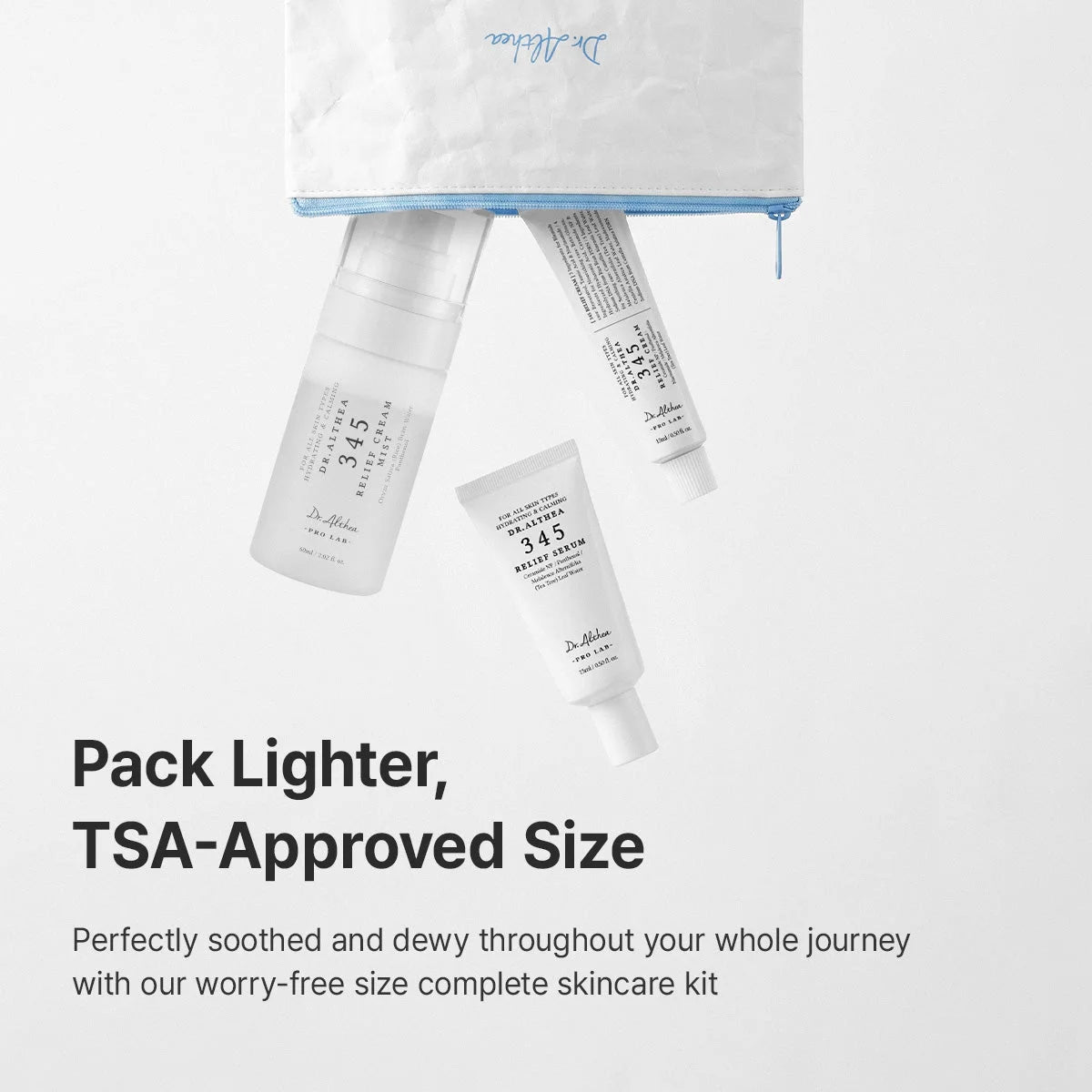 DR. ALTHEA – 345 Relief Travel Kit