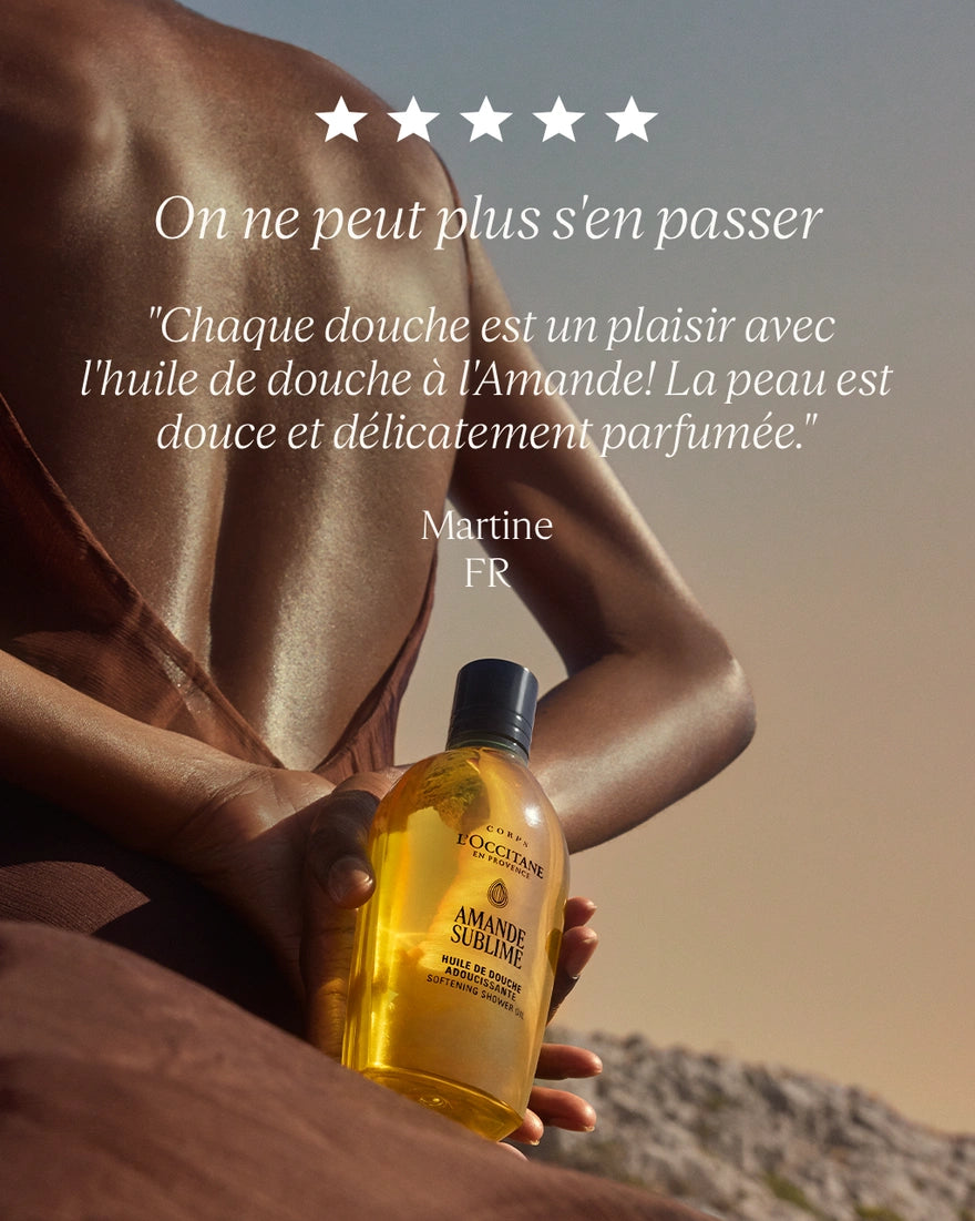 L'OCCITANE EN PROVENCE – Huile de Douche Amande 500ml