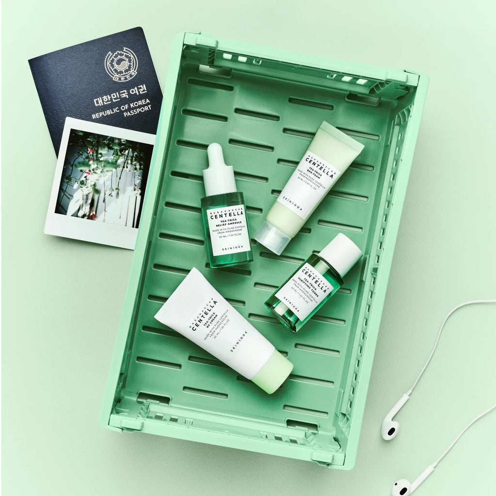 Madagascar Centella Tea-Trica Travel Kit