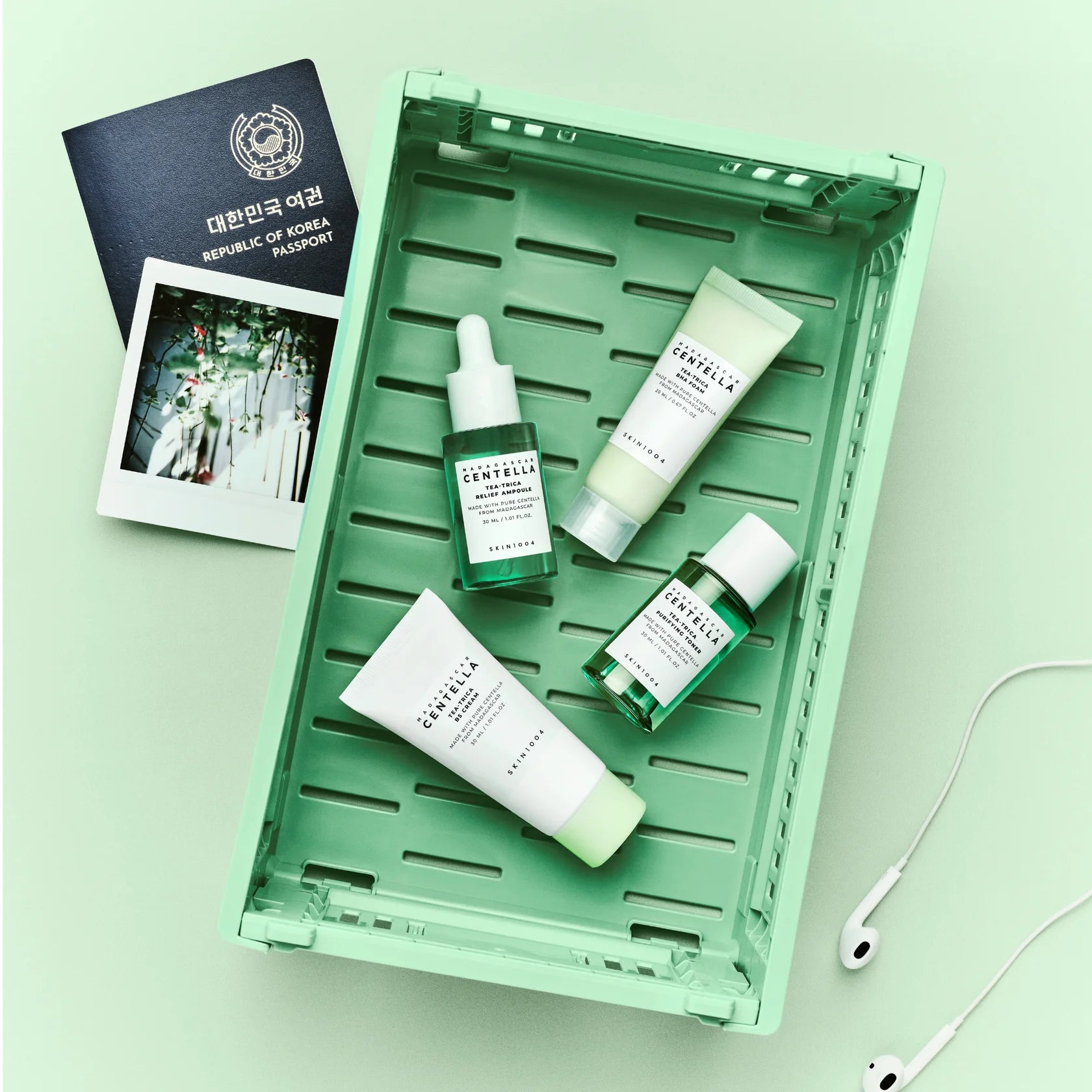 Madagascar Centella Tea-Trica Travel Kit