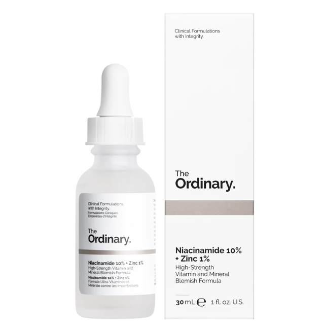 THE ORDINARY – Niacinamide 10% + Zinc 1%