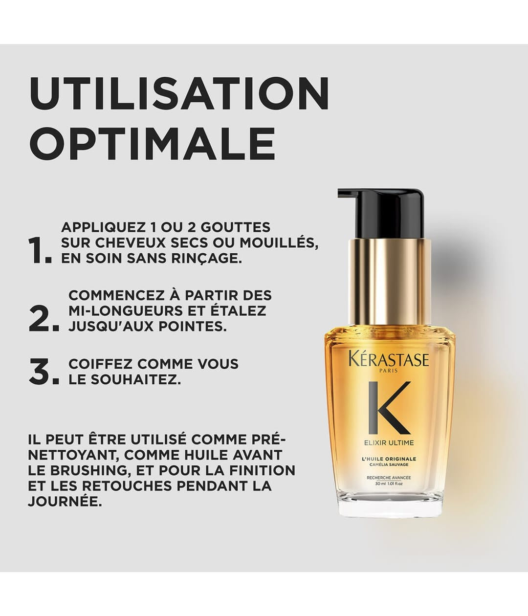 Kérastase Elixir Ultime L'Huile Originale 30ml