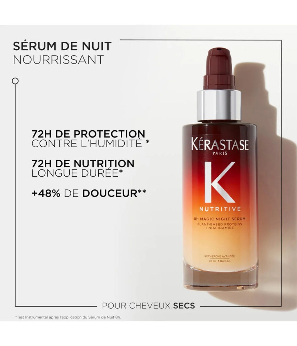 KÉRASTASE – Nutritive 8H Magic Night Serum
