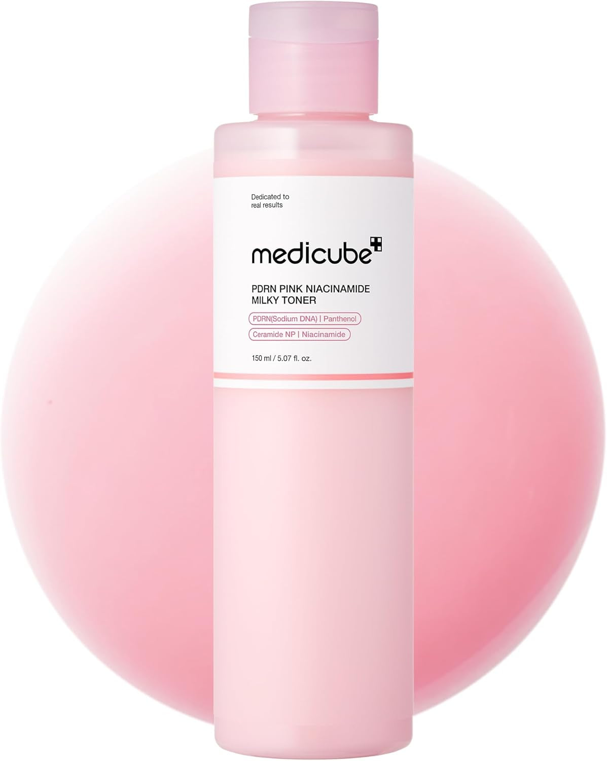 MEDICUBE – PDRN Pink Niacinamide Milky Toner (150ml)