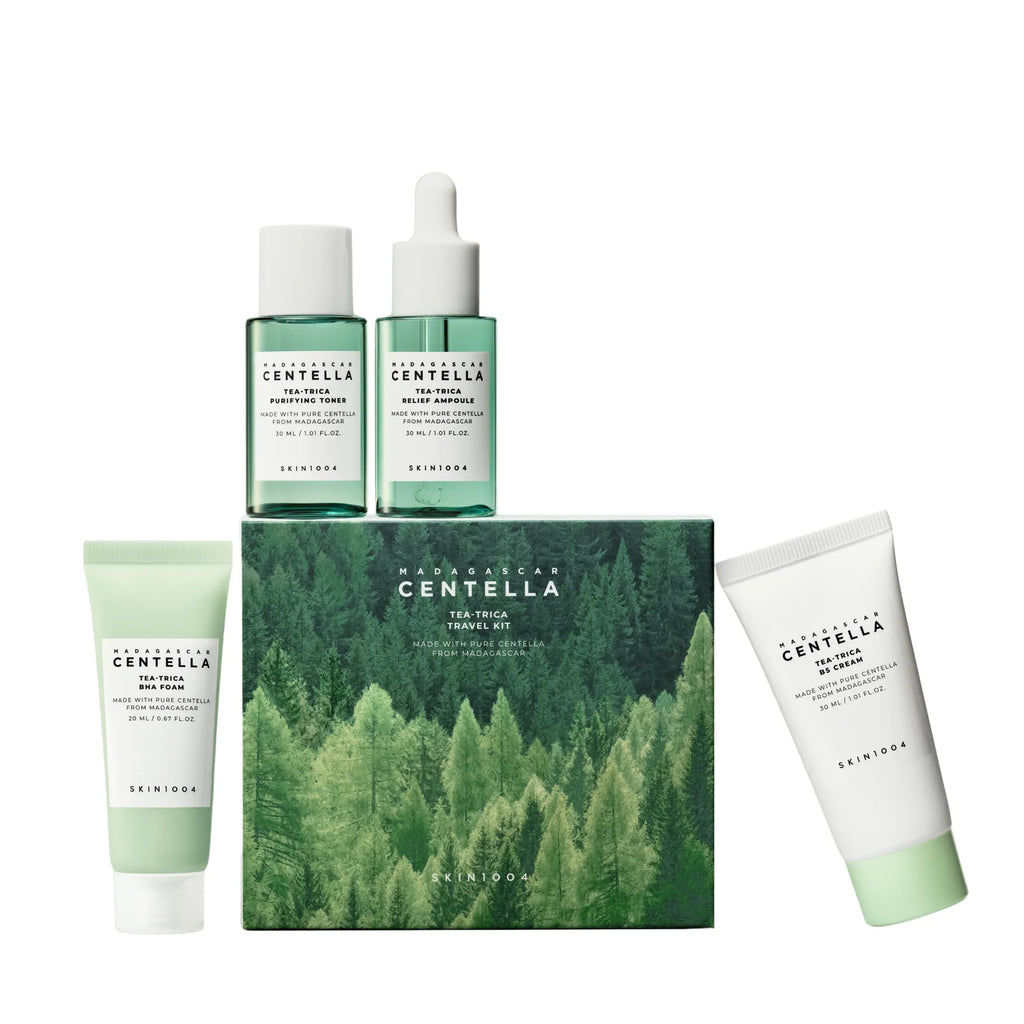 Madagascar Centella Tea-Trica Travel Kit