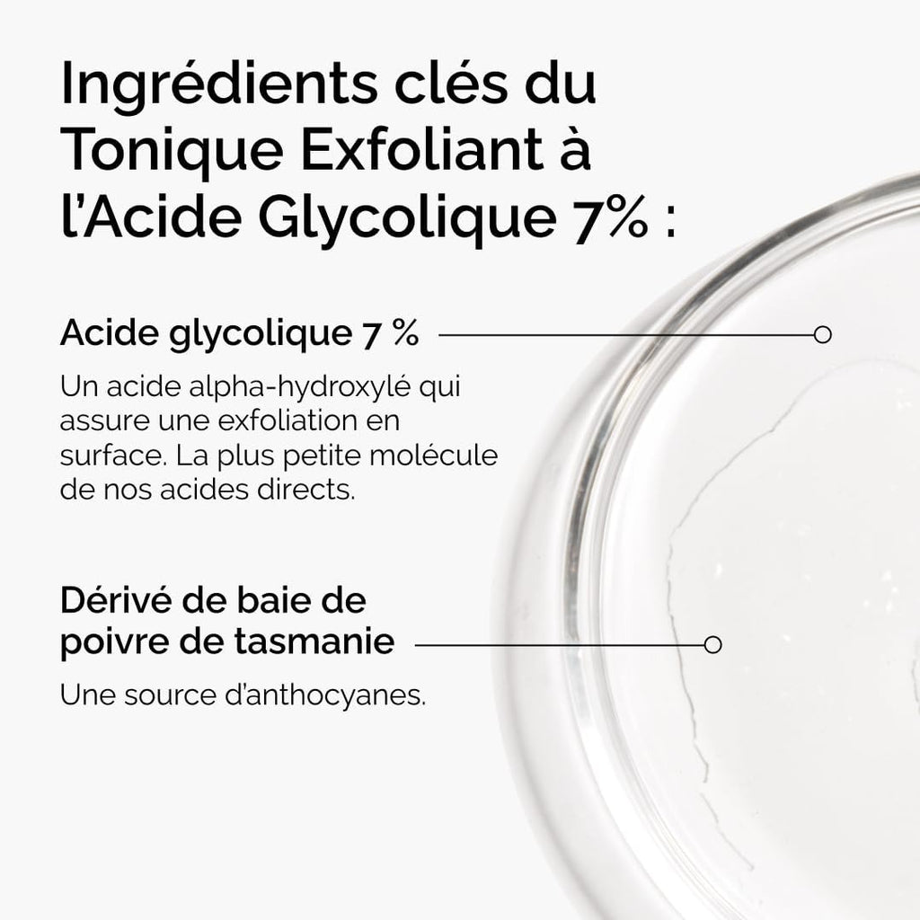 The Ordinary Tonique Exfoliant à l'Acide Glycolique 7% 240ml