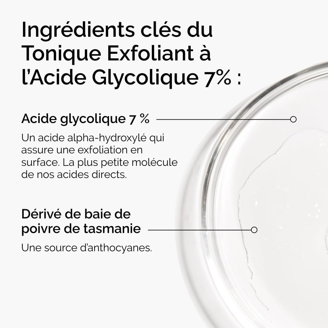 The Ordinary Tonique Exfoliant à l'Acide Glycolique 7% 240ml