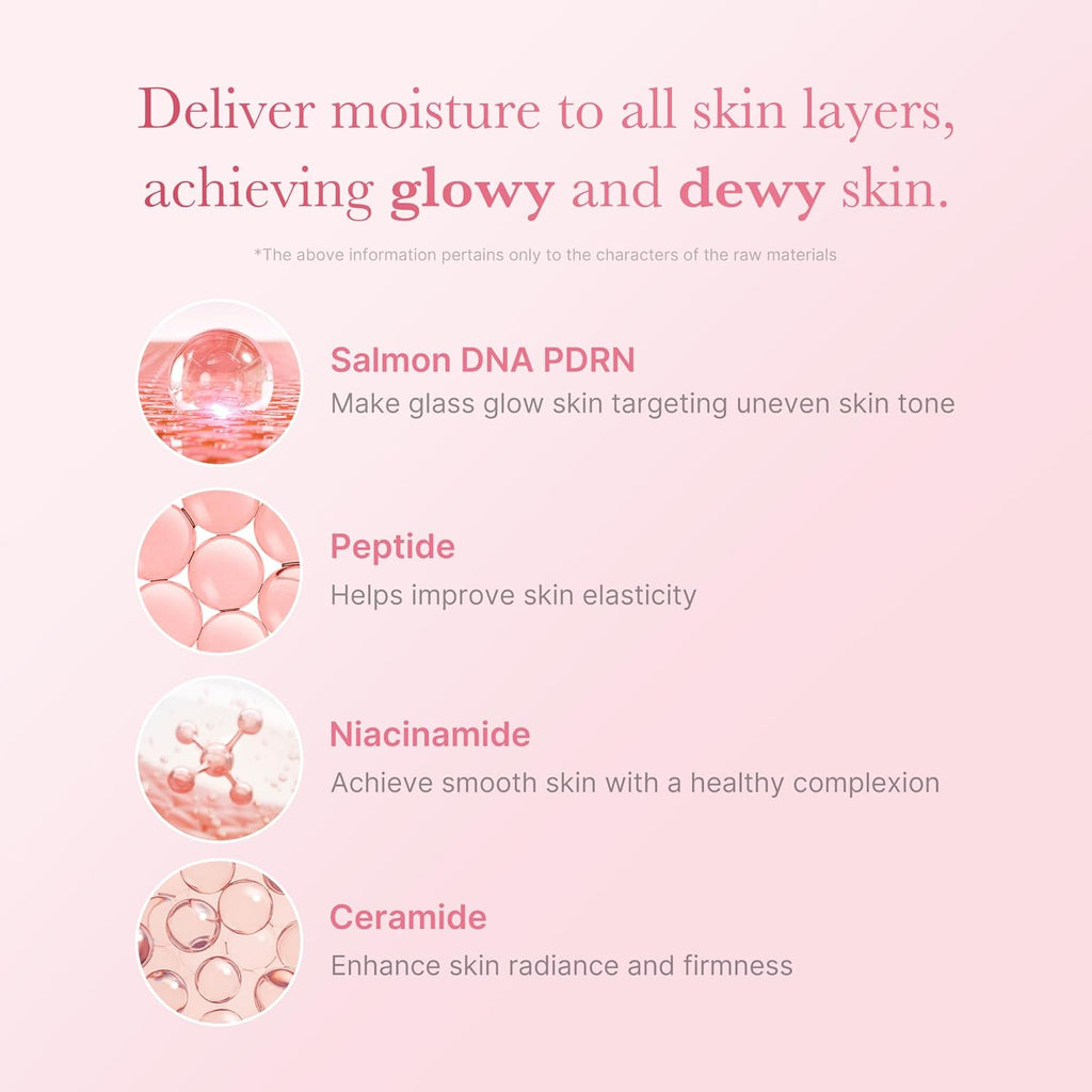 MEDICUBE – PDRN Pink Niacinamide Milky Toner (150ml)
