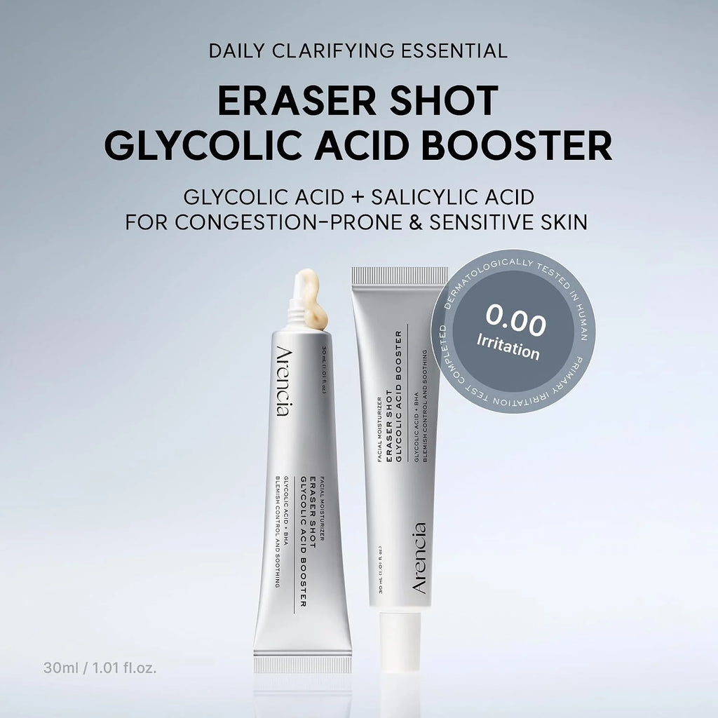 ARENCIA – Eraser Shot Glycolic Acid Booster