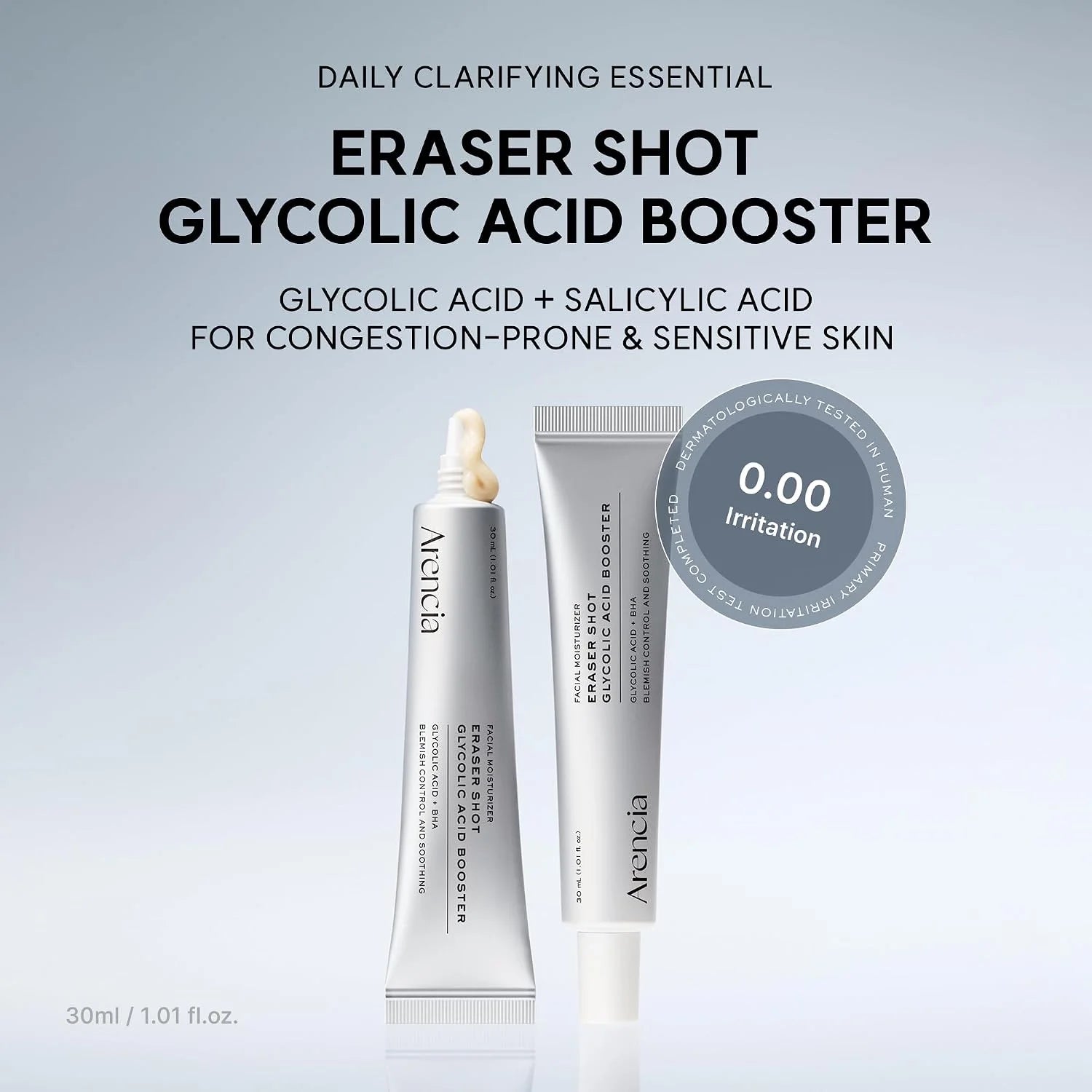 ARENCIA – Eraser Shot Glycolic Acid Booster