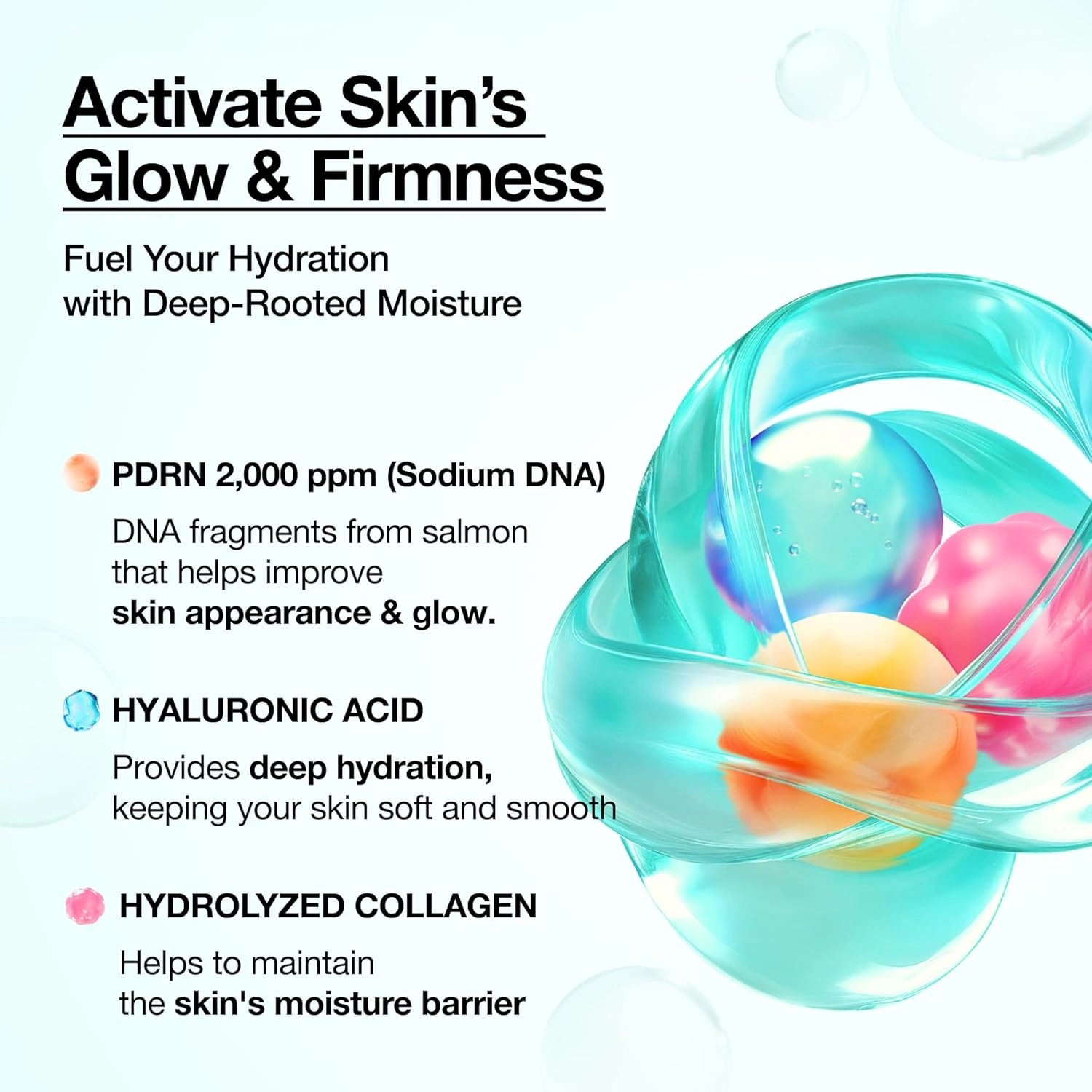 ANUA – PDRN Hyaluronic Acid Hydrating Capsule Mist