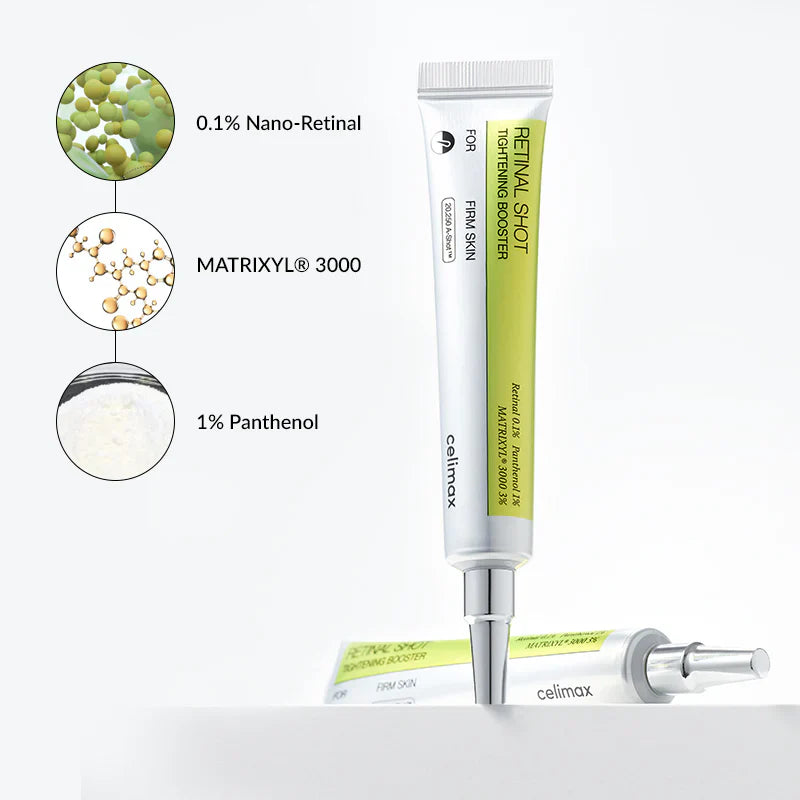 CELIMAX – RETINOL SHOT TIGHTENING BOOSTER 15ml