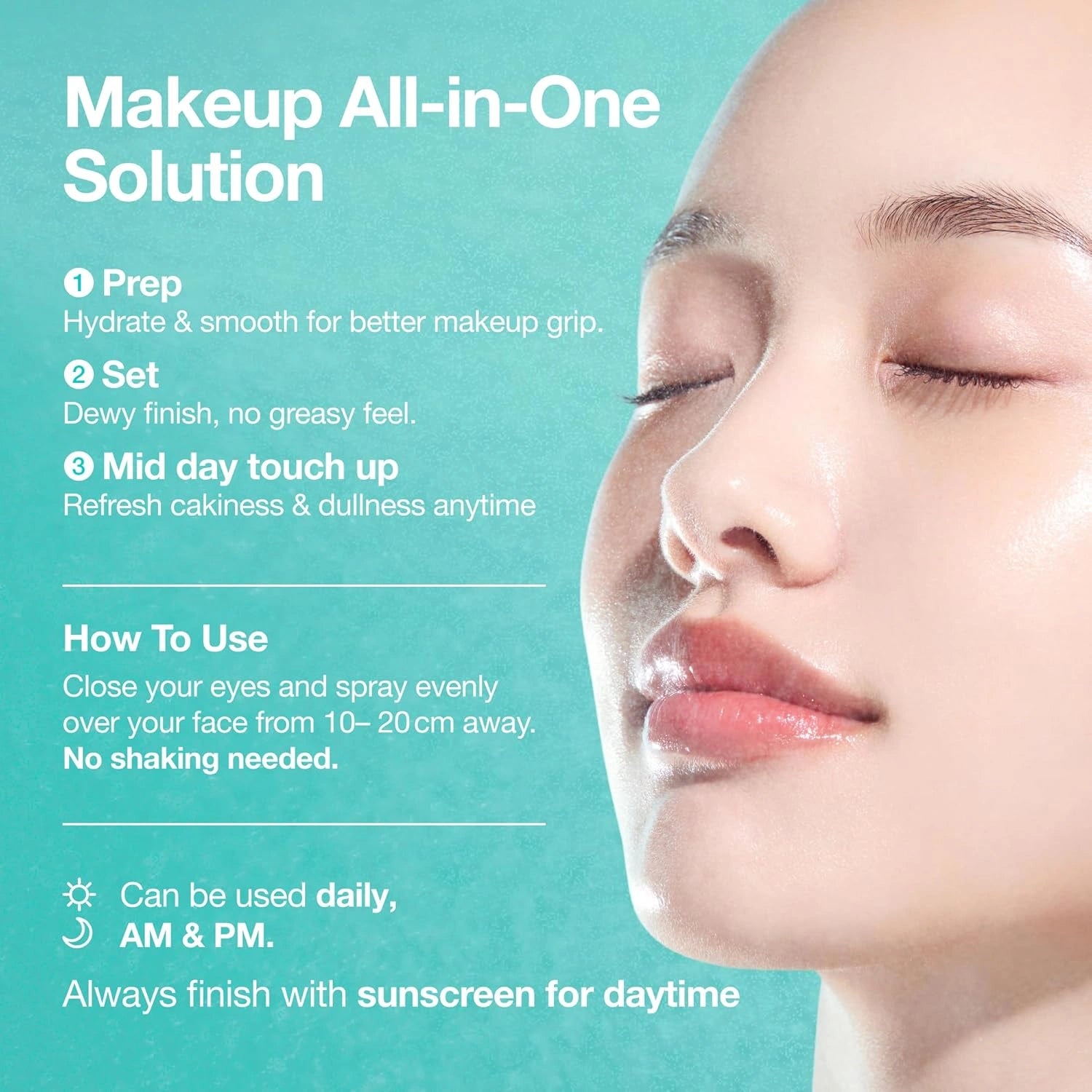ANUA – PDRN Hyaluronic Acid Hydrating Capsule Mist
