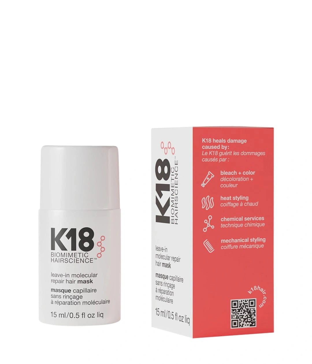 K18 – Leave-In Molecular Repair Hair Mask