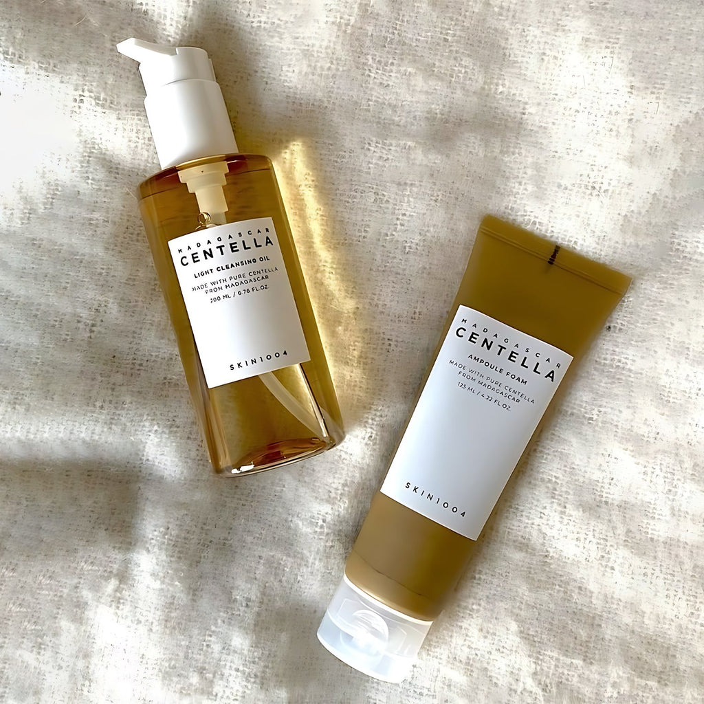 SKIN1004 – Pack Madagascar Centella Double Cleansing Duo