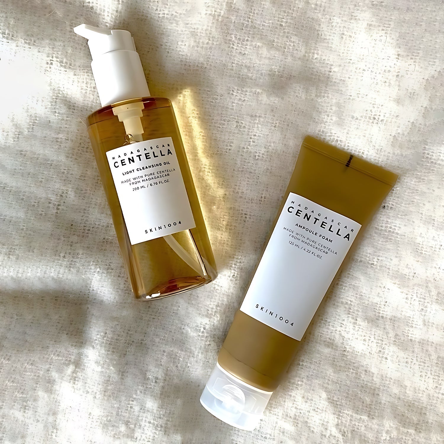 SKIN1004 – Pack Madagascar Centella Double Cleansing Duo
