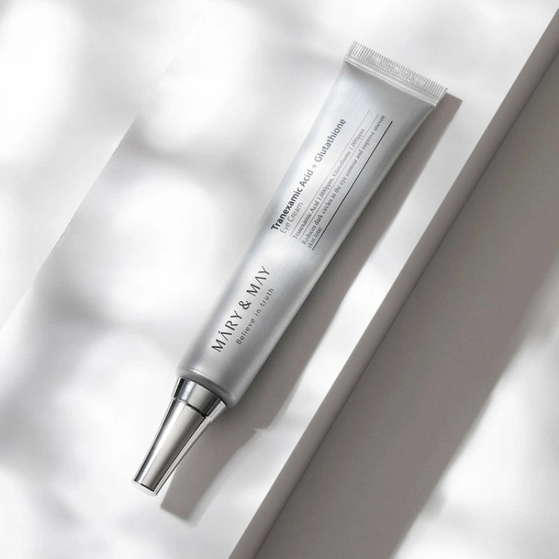 MARY & MAY – Tranexamic Acid + Glutathione Eye Cream