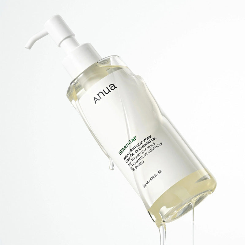 ANUA – Heartleaf Pore Control Cleansing Oil (200ml)