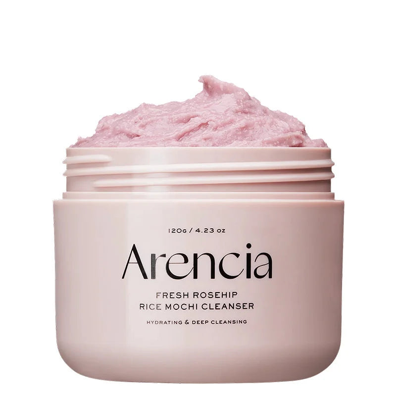 ARENCIA – Fresh Rosehip Rice Mochi Cleanser