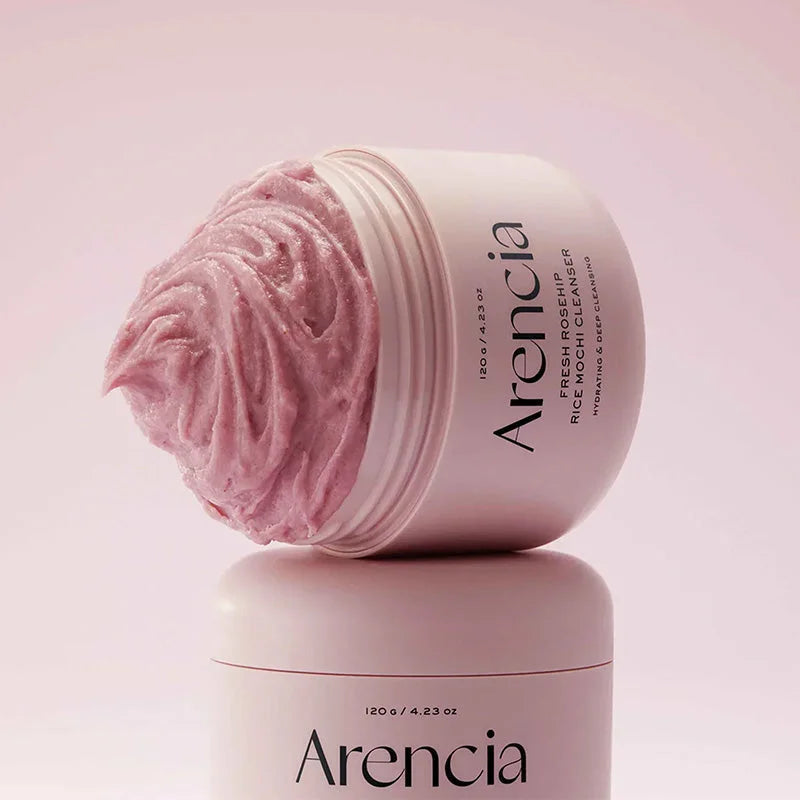 ARENCIA – Fresh Rosehip Rice Mochi Cleanser