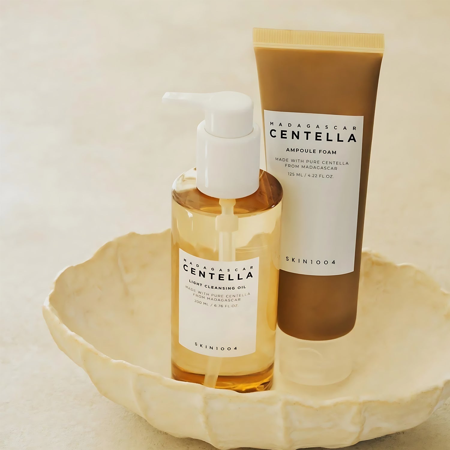 SKIN1004 – Pack Madagascar Centella Double Cleansing Duo