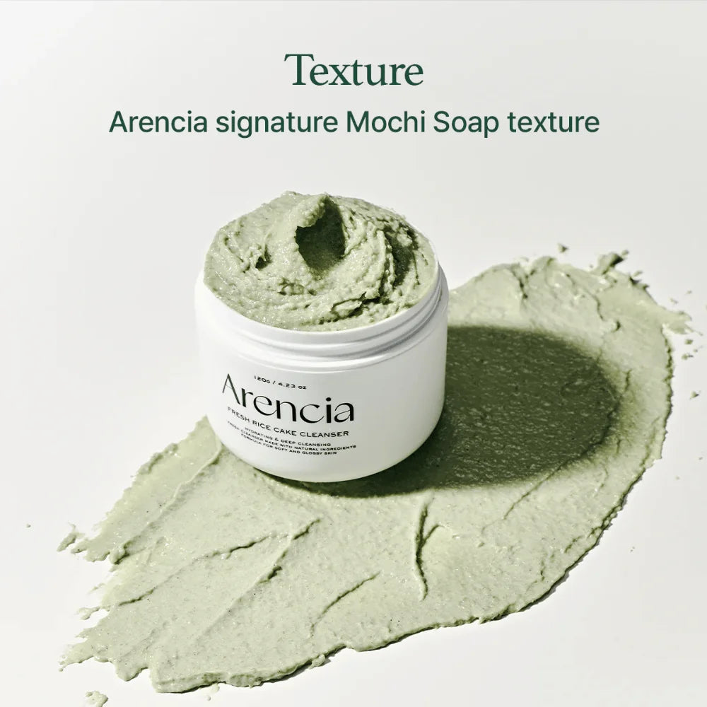 ARENCIA – Fresh Green Rice Mochi Cleanser