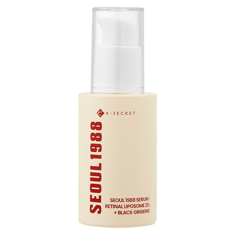 SEOUL 1988 Serum : Retinal Liposome 2% + Black Ginseng 30ml