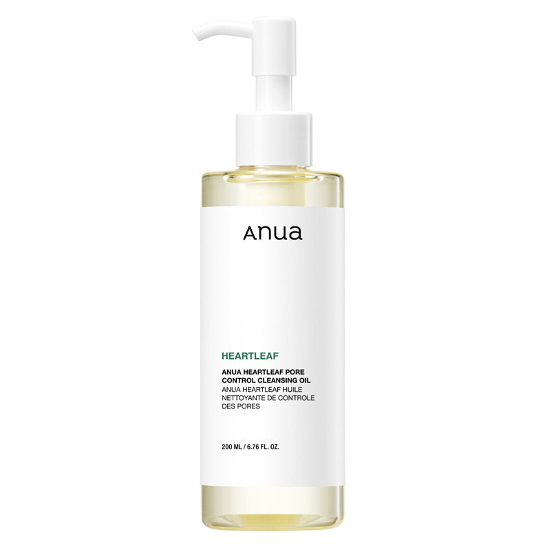 ANUA – Heartleaf Pore Control Cleansing Oil (200ml)