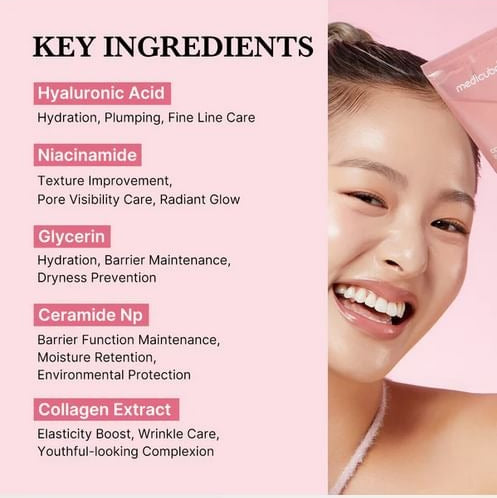 MEDICUBE Collagen Night Wrapping Mask 75ml