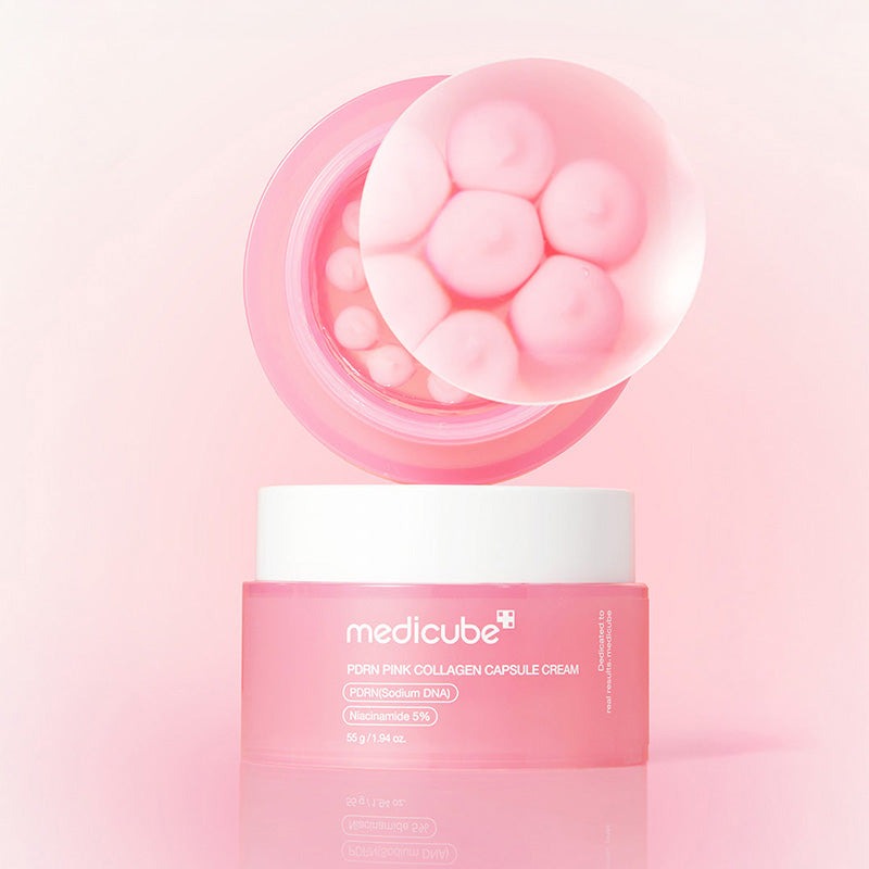 MEDICUBE PDRN Pink Collagen Capsule Cream 55g