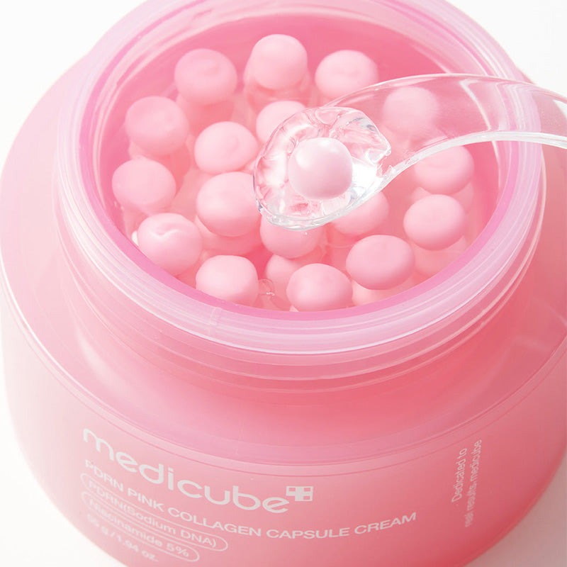 MEDICUBE PDRN Pink Collagen Capsule Cream 55g