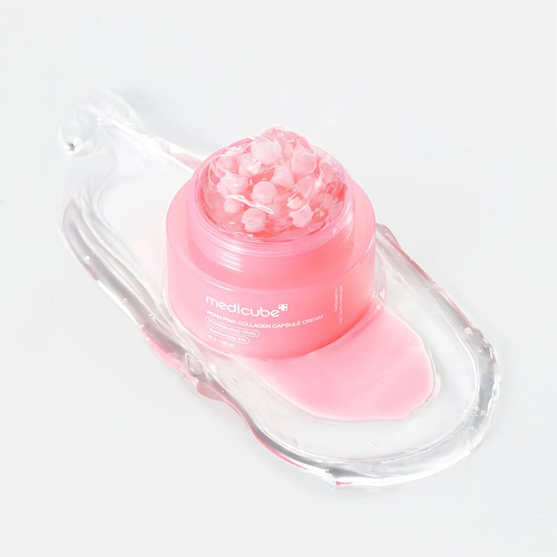 MEDICUBE PDRN Pink Collagen Capsule Cream 55g
