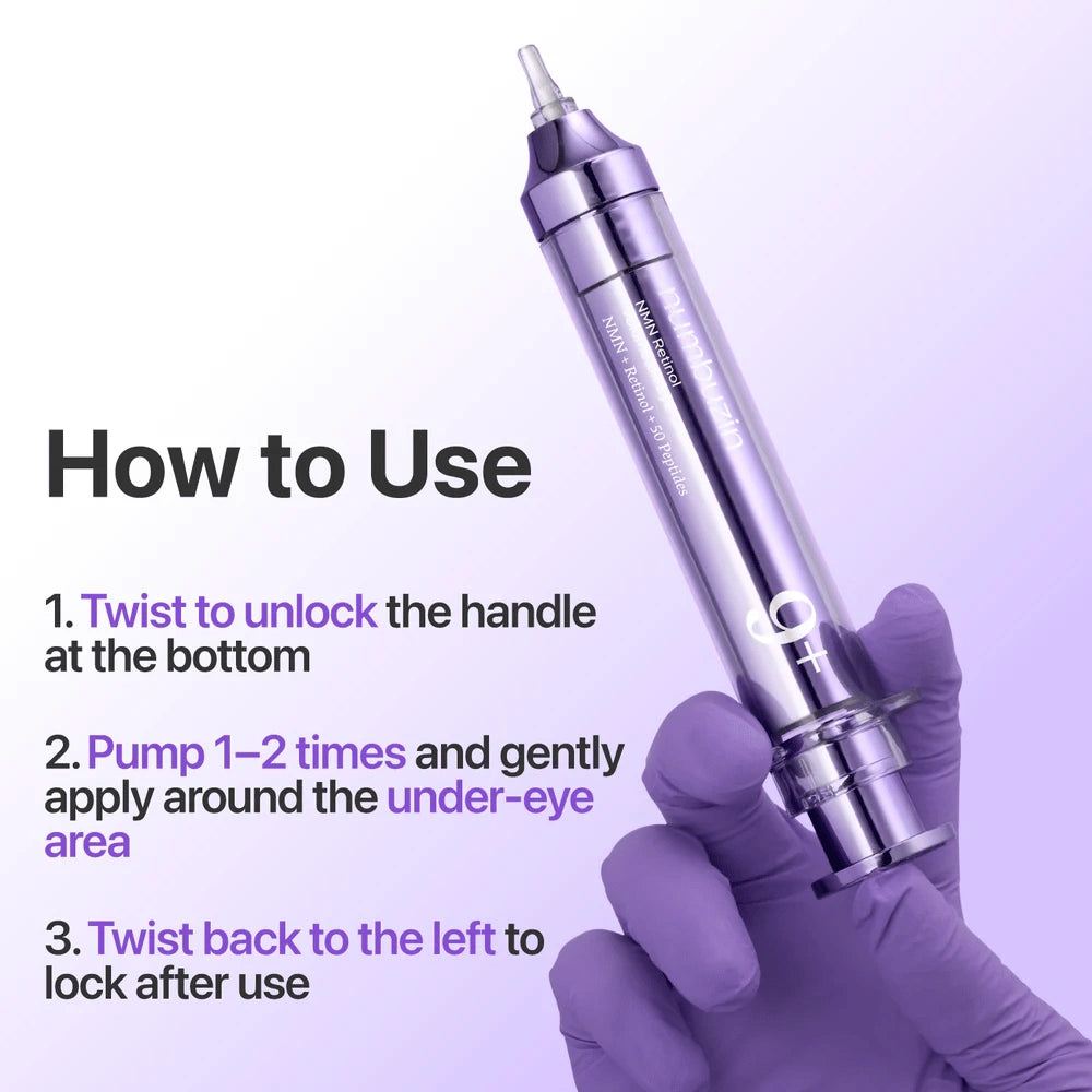 NUMBUZIN – No. 9 NAD+ Retinol Volumetox Eye Cream