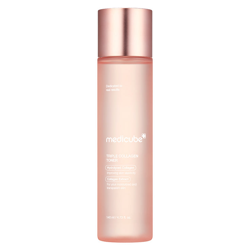 MEDICUBE – Triple Collagen Toner (140ml)