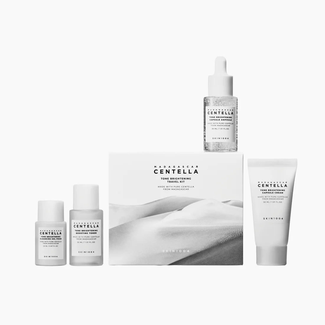 Madagascar Centella Tone Brightening Travel Kit