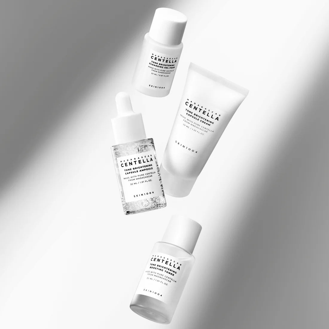 Madagascar Centella Tone Brightening Travel Kit