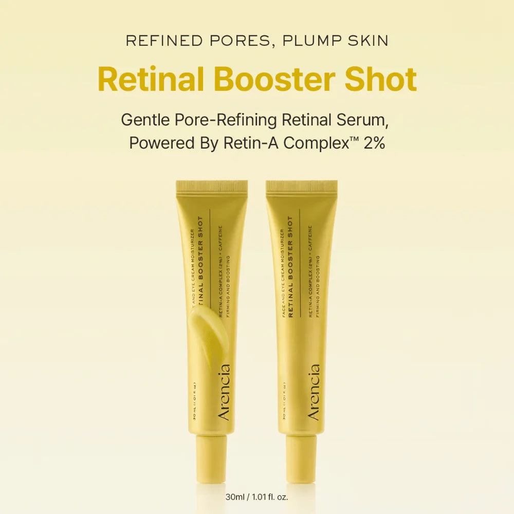 ARENCIA – Retinal Booster Shot
